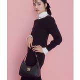 【180℃美人見え】ハンドルリボンワンショルダーバッグ/新色追加 | VIS  | 詳細画像31 