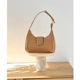 キャメル(25) | 【180℃美人見え】ハンドルリボンワンショルダーバッグ/新色追加 | VIS 