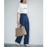 【軽量】【A4対応】キーチャーム付き2WAYトートバッグ | VIS | 詳細画像6