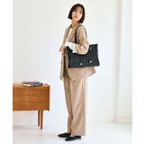 【新色追加】【A4収納】フラップタイトートバッグ | VIS  | 詳細画像28 