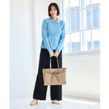 WEB限定追加【A4収納】フラップタイトートバッグ | VIS  | 詳細画像34 