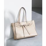 ベージュ系(29) | 【新色追加】【A4収納】フラップタイトートバッグ | VIS 