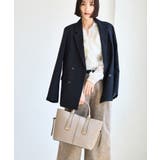 【復刻 WEB限定】【A4収納】ゴールド金具付きノットトートバッグ 通勤 | VIS  | 詳細画像33 