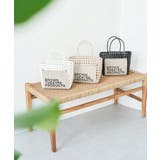 【BROWN THEATRE PRODUCTS】ロゴラベルバスケットバッグ | VIS | 詳細画像1