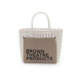 【BROWN THEATRE PRODUCTS】ロゴラベルバスケットバッグ | VIS | 詳細画像10