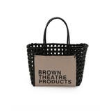 【BROWN THEATRE PRODUCTS】ロゴラベルバスケットバッグ | VIS | 詳細画像11
