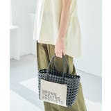 【BROWN THEATRE PRODUCTS】ロゴラベルバスケットバッグ | VIS | 詳細画像12