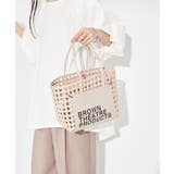 【BROWN THEATRE PRODUCTS】ロゴラベルバスケットバッグ | VIS | 詳細画像15
