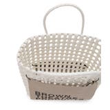 【BROWN THEATRE PRODUCTS】ロゴラベルバスケットバッグ | VIS | 詳細画像7