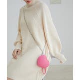 【6色展開】ハートポーチスマホショルダーバッグ | VIS | 詳細画像1