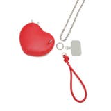 【6色展開】ハートポーチスマホショルダーバッグ | VIS | 詳細画像18