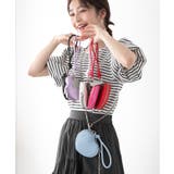 【6色展開】ハートポーチスマホショルダーバッグ | VIS | 詳細画像2