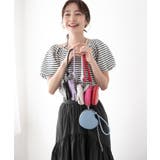 【6色展開】ハートポーチスマホショルダーバッグ | VIS | 詳細画像3