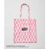 ピンク系(65) | 【LOVE BOAT VIS別注】ロゴトートバッグ【A4対応】 | VIS 