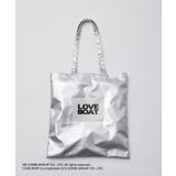 シルバー(93) | 【LOVE BOAT VIS別注】ロゴトートバッグ【A4対応】 | VIS 