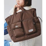 【OUTDOOR PRODUCTS】VIS別注6ポケット2WAYトートバッグ | VIS  | 詳細画像12 