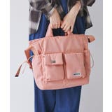 【OUTDOOR PRODUCTS】VIS別注6ポケット2WAYトートバッグ | VIS  | 詳細画像16 