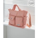 ピンク系(65) | 【OUTDOOR PRODUCTS】VIS別注6ポケット2WAYトートバッグ | VIS 