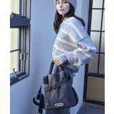 VIS別注2WAYベルト付きパデッドトートバッグ | VIS  | 詳細画像5 