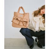 【OUTDOOR PRODUCTS】VIS別注2WAYフリルトートバッグ | VIS  | 詳細画像10 