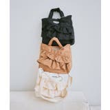 【OUTDOOR PRODUCTS】VIS別注2WAYフリルトートバッグ | VIS  | 詳細画像12 