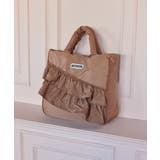 【OUTDOOR PRODUCTS】VIS別注2WAYフリルトートバッグ | VIS  | 詳細画像16 