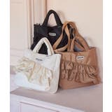 【OUTDOOR PRODUCTS】VIS別注2WAYフリルトートバッグ | VIS  | 詳細画像17 