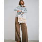 【OUTDOOR PRODUCTS】VIS別注2WAYフリルトートバッグ | VIS  | 詳細画像2 