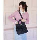 【OUTDOOR PRODUCTS】VIS別注2WAYフリルトートバッグ | VIS  | 詳細画像21 