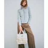 【OUTDOOR PRODUCTS】VIS別注2WAYフリルトートバッグ | VIS  | 詳細画像5 