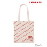 【SWIMMER×VIS】モチーフプリントトートバッグ/A4対応 | VIS | 詳細画像18