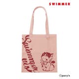 【SWIMMER×VIS】モチーフプリントトートバッグ/A4対応 | VIS | 詳細画像8