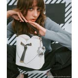 【HELLO KITTY×VIS】ハートカットバッグ | VIS  | 詳細画像17 