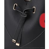 【HELLO KITTY×VIS】ハートカットバッグ | VIS  | 詳細画像22 