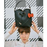 【HELLO KITTY×VIS】ハートカットバッグ | VIS  | 詳細画像6 