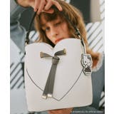 【HELLO KITTY×VIS】ハートカットバッグ | VIS  | 詳細画像7 