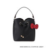 ブラック(01) | 【HELLO KITTY×VIS】ハートカットバッグ | VIS 