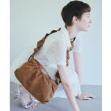 【OUTDOOR PRODUCTS】VIS別注スエード＆合皮フリルショルダーバッ… | VIS  | 詳細画像11 