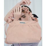 【OUTDOOR PRODUCTS】VIS別注スエード＆合皮フリルショルダーバッ… | VIS  | 詳細画像17 