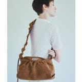 ブラウン系(22) | 【OUTDOOR PRODUCTS】VIS別注スエード＆合皮フリルショルダーバッ… | VIS 