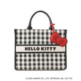 【HELLO KITTY×VIS】日焼けデザイン ハローキティ雑材トートバッグ | VIS | 詳細画像16