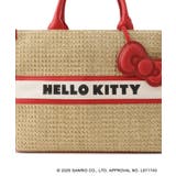 【HELLO KITTY×VIS】日焼けデザイン ハローキティ雑材トートバッグ | VIS | 詳細画像21