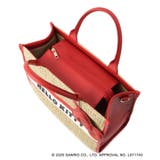 【HELLO KITTY×VIS】日焼けデザイン ハローキティ雑材トートバッグ | VIS | 詳細画像28