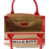 【HELLO KITTY×VIS】日焼けデザイン ハローキティ雑材トートバッグ | VIS | 詳細画像32
