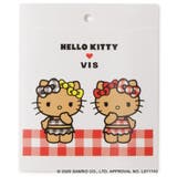 【HELLO KITTY×VIS】日焼けデザイン ハローキティ雑材トートバッグ | VIS | 詳細画像40