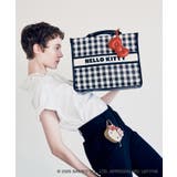 その他 | 【HELLO KITTY×VIS】日焼けデザイン ハローキティ雑材トートバッグ | VIS