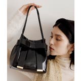 ブラック(01) | 【復刻/WEB限定】リボンミニトートバッグ | VIS 