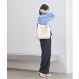 【復刻/WEB限定】フロントタイトートバッグ/A4対応、軽量 | VIS  | 詳細画像5 