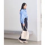 【復刻/WEB限定】フロントタイトートバッグ/A4対応、軽量 | VIS  | 詳細画像6 