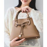 【WEB限定】フロントタイブガッティ型ボストンバッグ | VIS | 詳細画像6